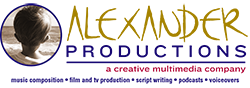 Alexander Productions logo
